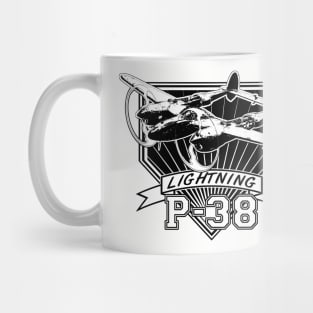 P-38 Lightning Mug